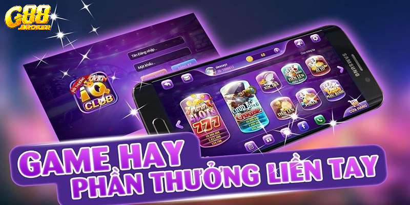 Loạt game và chương trình đổi thưởng tại cổng game nổ hũ 