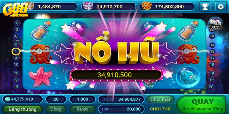 Cổng game nổ hũ đổi thưởng