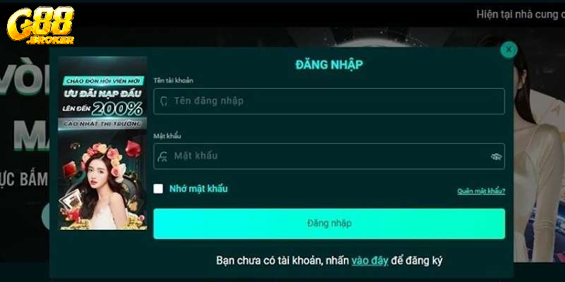 Đăng nhập G88